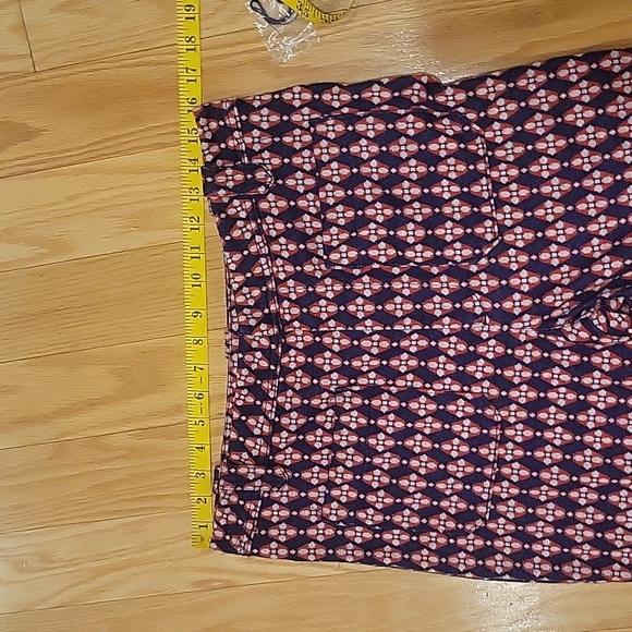 Free People Geometric Knit Flare Pant - Picture 12 of 15